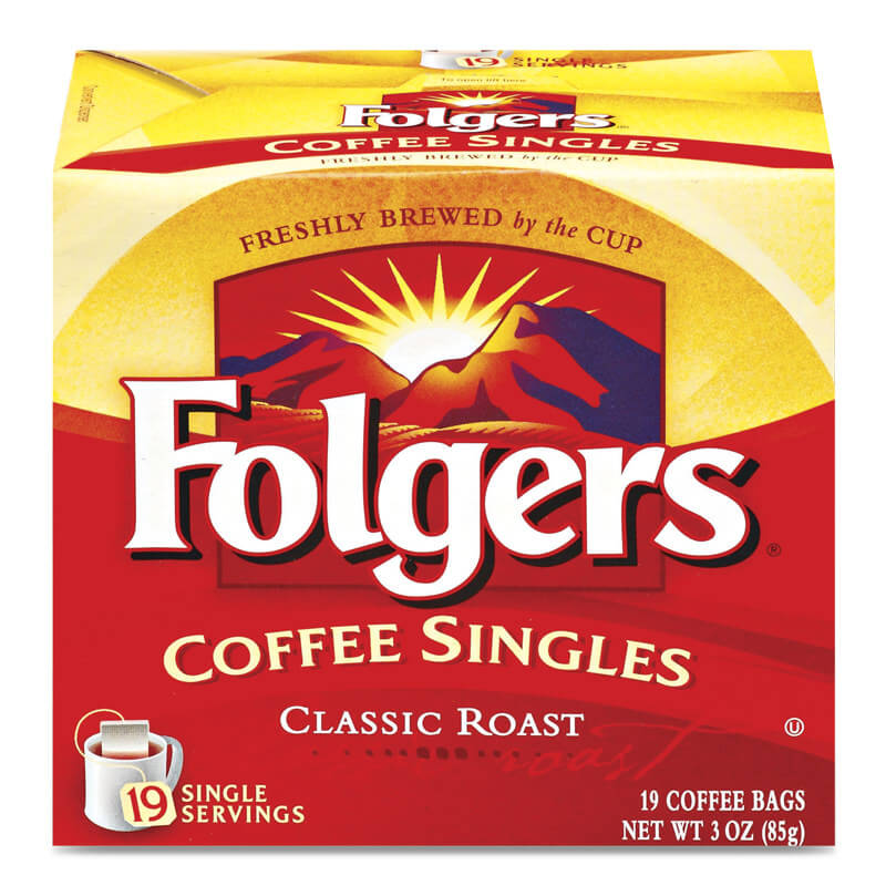 Singles Folgers Classic Roast!